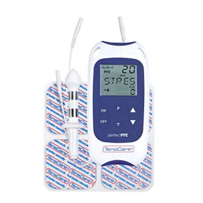 Image of TensCare Perfect PFE Men Clinically Tailored EMS Programmes to Strengthen and Tone the Pelvic Floor. Treat Stress, Mixed Urge Incontinence. TENS Programme Help Relieve Chronic Pain