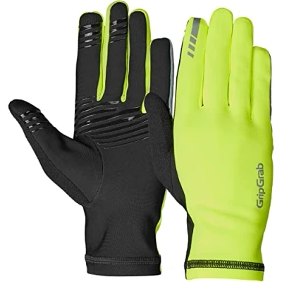 Image of GripGrab Insulator 2 Spring Autumn Thermal Cycling Gloves Thin Winter Road Gravel Biking Glove Warm Full Finger Liners