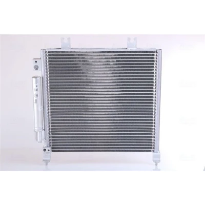 Image of 4700165, 4705465, 9203541, 9209607, 9531083E00 Condenser NISSENS 94739 with dryer Aluminium 400mm R134a, R1234yf