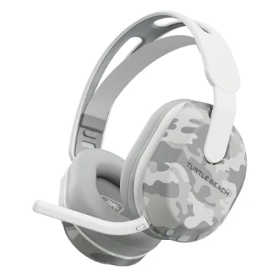Image of Turtle Beach Stealth 500 Arctic Camo Xbox Wireless Gaming Headset with up to 40hr Battery for Series X/S, One and works via Bluetooth, PC Mobile