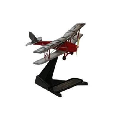 Image of Oxford Diecast 72TM003 De Havilland Flying Club Tiger Moth GACDA