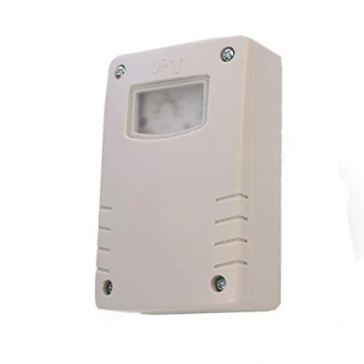 Image of Outdoor Wall Mounted Photocell IP55 Dusk Till Dawn Automatic Day Night Light Sensor Switch Adjustable Timer Garden Garage Warehouse External Detector