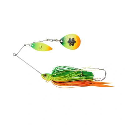 Image of Savage Gear Da Bush Spinner Bait, Colour: Firetiger, Size/Weight: 14 cm/21 g