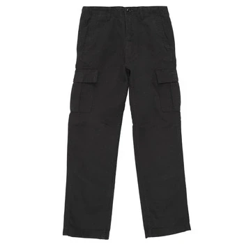 Image of Jack &amp; Jones JPSTKANE JJBARKLEY CARGO boys&#039;s Trousers in Black