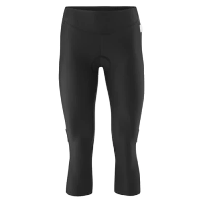 Image of GONSO Women&#039;s Cycling Shorts 3/4 Lecce, Black, 16 (Manufacturer Size: 42)