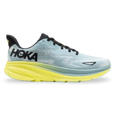 Image of Hoka Clifton 9 Men&#039;s Running Shoes Size 8.5 Blue, Lightweight &amp; Comfortable Performance
