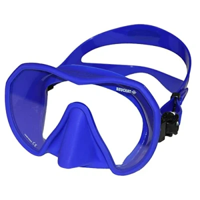 Image of Beuchat Maxlux S Mask (Ultra Blue)