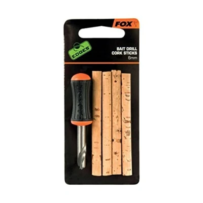 Image of Fox Tigernut Drill &amp; Cork Sticks Bait needle