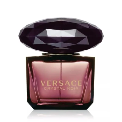 Image of Versace Crystal Noir Eau De Toilette Spray 90 mililitr/3Ounce