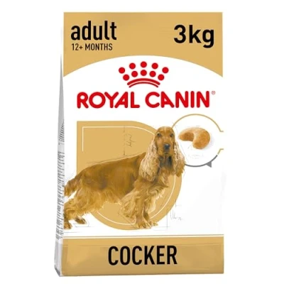 Image of Royal Canin Dog Food Cocker Spaniel Dry Mix 3kg