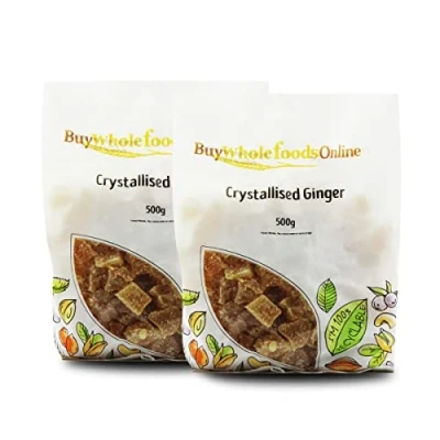 Image of Ginger, Crystallised 1kg (BWFO)