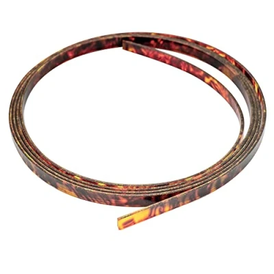 Image of Musiclily Plastic Guitar Binding 1650 * 6 1.5mm,Tortoise Shell