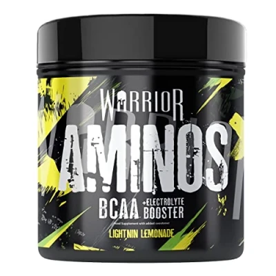 Image of Warrior Aminos BCAA Powder 30 Servings 360g Lemon Lime