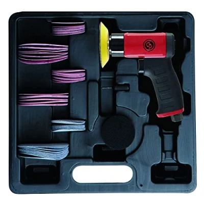 Image of Chicago Pneumatic CP7200S 3&quot;(75mm) Orbital Sander Power : 15000 RPM 1.5 lbs Mass(0.68 kg),Red