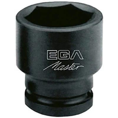 Image of 6x EGA Master Impact Socket Wrench 1/2&quot; 1&quot; (6 Edges)