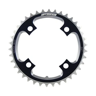 Image of FSA DH S9 104BCD Chainring Black, 104 x 38t