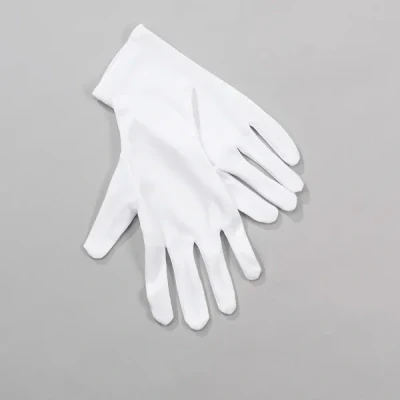 Image of Bristol Novelty Ba103 Magician’s Gloves 1 Pair White 27 cm x 20 5 cm, mens, One Size