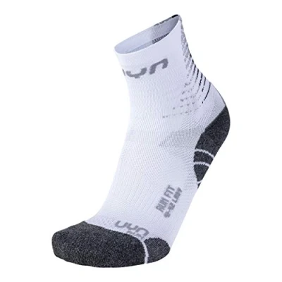 Image of UYN S100138 RUN FIT Socks Women&#039;s Atoll Blue/Pearl Grey 40
