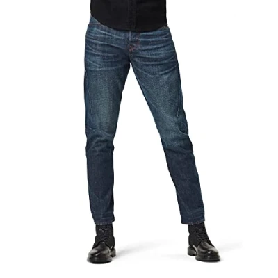 Image of G STAR RAW Men&#039;s Scutar 3D Slim Jeans, Blue (antic regal marine D18915 B988 B994), 28W / 30L