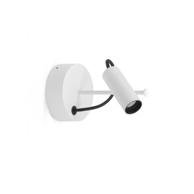 Image of Clap Outdoor Spotlight White IP65 3000K