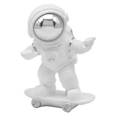 Image of The Leonardo Collection Figurine, Resin, Astronaut Kick Flip, One Size