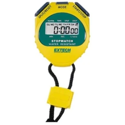 Image of Extech Instruments 365510 Stopwatch/Clock with Backlit Display