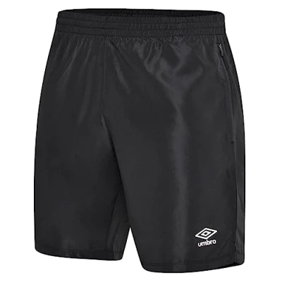 Image of Umbro Childrens/Kids Club Essential Training Shorts (9 10 Years) (Black)