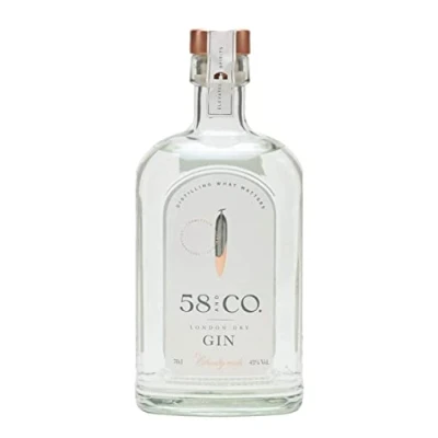 Image of 58 &amp; Co London Dry Gin 70cl