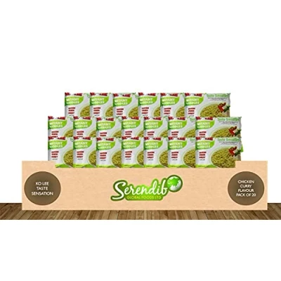 Image of Ko Lee Taste Sensation Instant Noodles Chicken Green Curry Flavour 85g Pack of 20