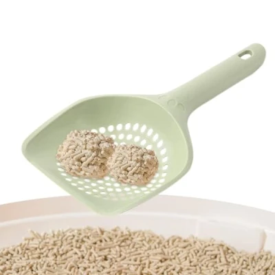 Image of Rehmanniae Cat Poop Scoop,Poop Box Sifter Fast and Convenient Scoop, Ergonomic Scooper for