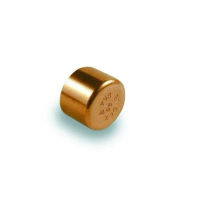 Image of Plumbright Endfeed Stop End 15mm 78080
