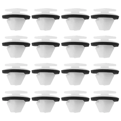 Image of SG Store 30PCS Exterior Door Trim Clips with Seal LR032984 Compatible Range Rover Plastic Fasteners Retainers Automotive Parts