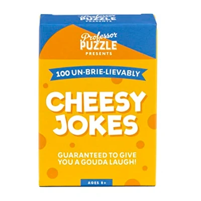 Image of Professor Puzzle,Cheesy Jokes,Party Games,Ages 8+,1+ Player