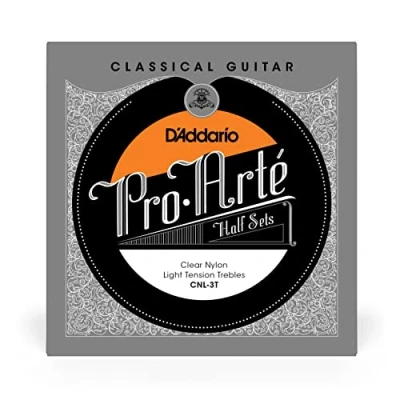Image of D&#039;Addario CNL 3T Pro Arte Clear Nylon Treble String Set