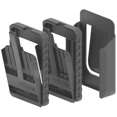 Image of Wiha SB 2831B992 slimBit Box, Black, (43164)