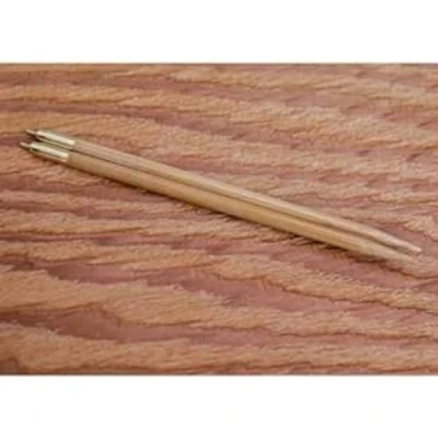 Image of Seeknit Interchangeble Needle Tips, Beige, M4 14cm x 6.5mm