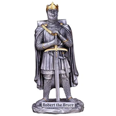 Image of Nemesis Now Robert the Bruce Figurines, Silver, (Set of 6)