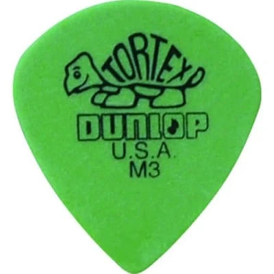Image of Dunlop 472RTM3 Tortex Jazz Guitar Picks Sharp/Medium, 36 Pack