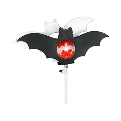 Image of JSGHGDF Halloween Bat Lollipop Holder Metal Cutting Dies Stamps Template Mold Stencils for Embossing