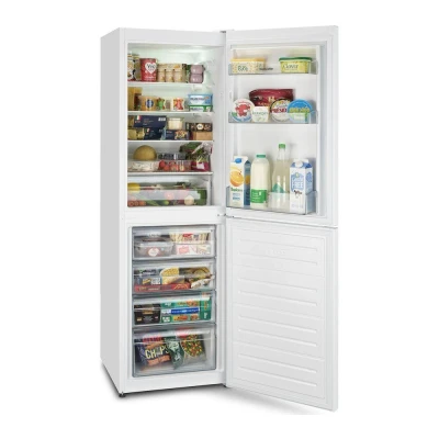 Image of MONTPELLIER MLF1770EW 50/50 Fridge Freezer White, White