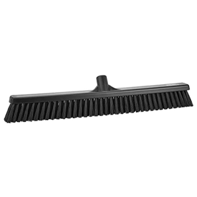 Image of Combi brush wide hard and soft polyester fibres 610 x 70 125 mm