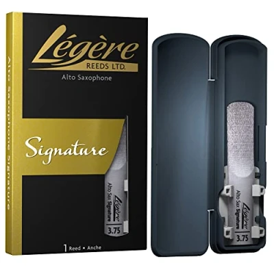Image of Légère Reeds Alto Saxophone Reed, Signature, Strength 3.75 (ASG3.75) Premium Synthetic Woodwind Reed