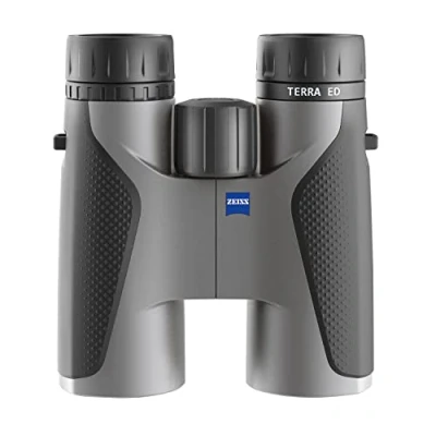 Image of Zeiss Terra ED 10x42 Binoculars for Hunting, Birdwatching, Outdoor, Traveling, Grey