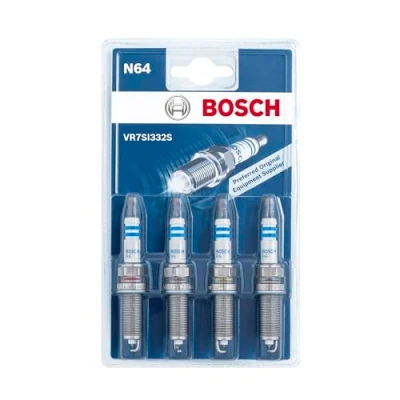 Image of Bosch VR7SI332S (N64) Spark Plugs Double Iridium Set of 4