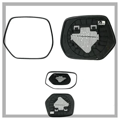 Image of Fits Honda CRV, For 2007 to 2012 Heated, Wing Mirror Glass Including Base Plate RH(Driver Side)