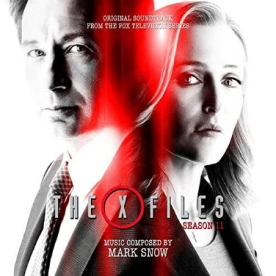 Image of Mark Snow The X Files Season 11 (Original Soundtrack) 2019 USA 2 CD album set LLLCD1470