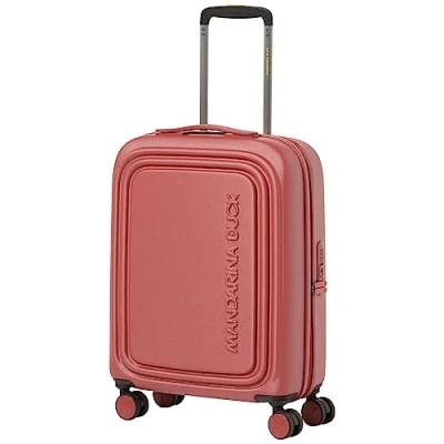 Image of Mandarina Duck Borsa P10SZV24, Mineral Red, Cabin, LOGODUCK +