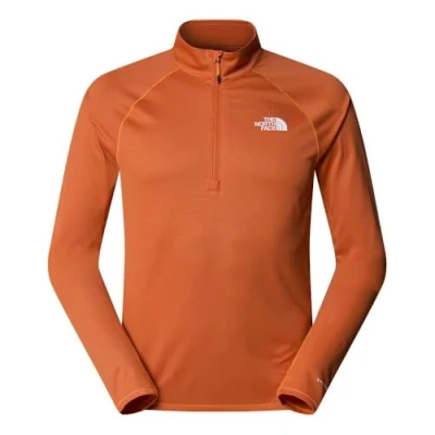 Image of The North Face Sunriser 1/4 ZIP Long sleeved top, Men&#039;s, Size: Small, Iron bronze