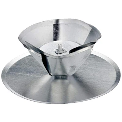 Image of FIREFIX 2097 Chimney Hole Cover with Spreader Funnel, Adjustable up to 160 mm Diameter