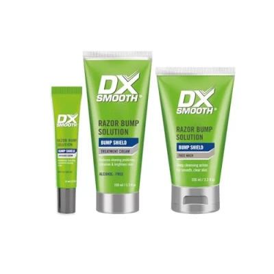 Image of DX Smooth Bump Shield Treatment Combo